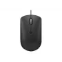 Káblová optická myš Lenovo GY51D20875 USB Type-C, obojručná, 2400 DPI, 4 tlačidlá, čierna