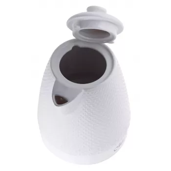 Elektrická kanvica Maestro MR-073 1,5 l 1500 W biela, páčkové ovládanie, ukazovateľ hladiny vody