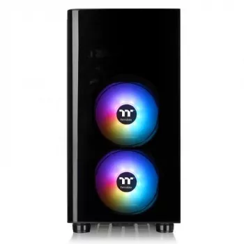 Thermaltake View 31 TG - ARGB Edition - MIDI Tower - ATX - bez napájacieho zdroja (PS/2) - čierna - USB/Audio