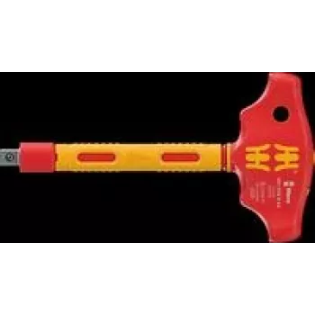 Ručný skrutkovač Wera 05005122001 samostatný T-rukoväť skrutkovač šírka 99 mm dĺžka 130 mm výška 49 mm