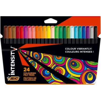 BIC Intensity Up fixky sada s 24 kusmi 978035