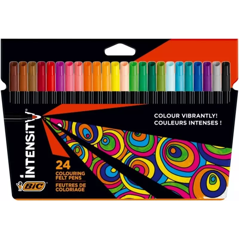 BIC Intensity Up fixky sada s 24 kusmi 978035