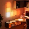 Nanoleaf Blocks Big Squares Starter Kit N8100K02-6BS, 6 LED panelov, viac ako 16 mil. farieb, Wi-Fi 2,4 GHz, kompatibilný s Apple Home/Alexa/Google Home/SmartThings