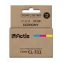 Actis KC-511R atrament (náhrada za Canon CL-511; Standard; 12 ml; farba: cyan, magenta, žltý)