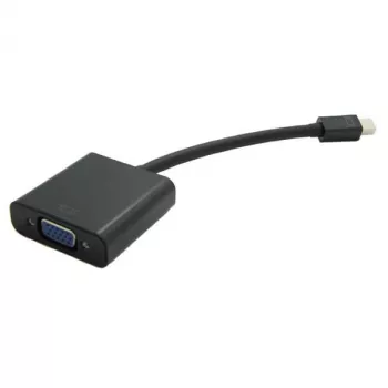 VALUE Adaptér Mini DisplayPort na VGA, Mini DP samec - VGA samica