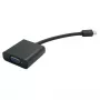 VALUE Adaptér Mini DisplayPort na VGA, Mini DP samec - VGA samica