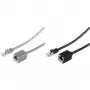 Shiverpeaks BS08-62020 Ethernet patch kábel sivý