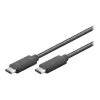 Wentronic Goobay USB 3.1 Generation 1 - USB-C™ kábel, 0,5 m - USB-C™ konektor samec > USB-C™ konektor samec (67975)