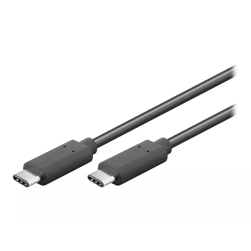 Wentronic Goobay USB 3.1 Generation 1 - USB-C™ kábel, 0,5 m - USB-C™ konektor samec > USB-C™ konektor samec (67975)