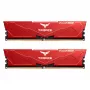 Team Group VULCAN FLRD532G6000HC30DC01, 32 GB, 2 x 16 GB, DDR5, 6000 MHz, 288-pin DIMM, červená