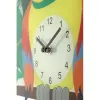 NeXtime hodiny 8168 Lorre, Ø43 cm, nástenné, viacfarebné