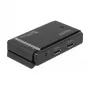 DELOCK DisplayPort 1.4 switch 2 x 2 DisplayPort in na 1 x 2 DisplayPort out 8K