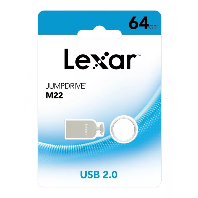 USB flash disk Lexar 64 GB USB Type-A 2.0 JumpDrive M22
