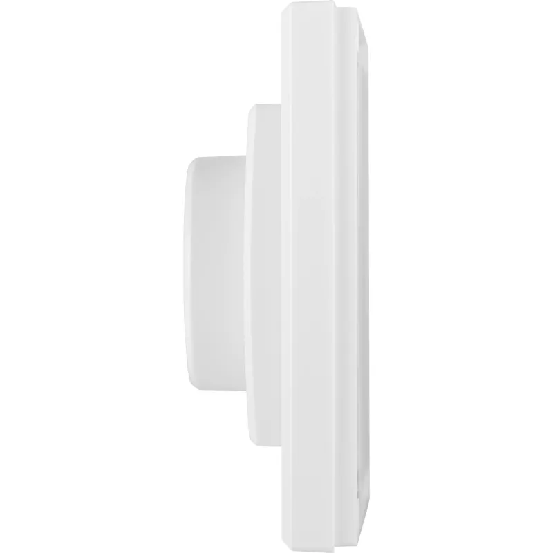 Vypínač svetla Homematic IP HMIP-WRCR otočný biely 55x55x27 mm