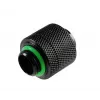 Chladiaci diel počítača BitsPower BP-MBCPF-CC4 mosadz čierna, rozmery 22×22×26,7 mm