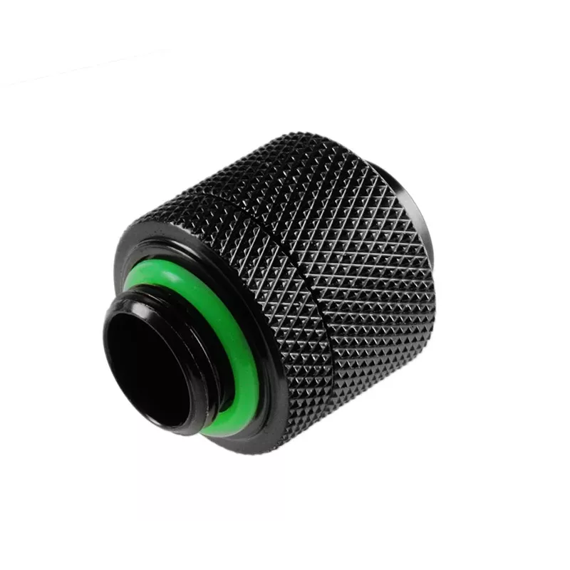 Chladiaci diel počítača BitsPower BP-MBCPF-CC4 mosadz čierna, rozmery 22×22×26,7 mm