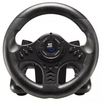 Volant + pedále Subsonic SA5426-NG čierny USB 180° rotácia