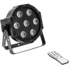 LED efektové svetlo EUROLITE SLS-7 so 7 LED, kompaktné scénické osvetlenie