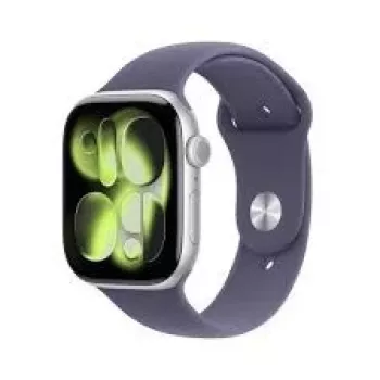 Apple Watch S11 GPS 46mm strieborné hliníkové puzdro