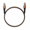 Kábel USB-C na USB-C C2G 9B4415114097 USB 3.2 Gen 2x2 0,75 m – čierny/oranžový