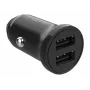 FIXED Dual USB auto nabíjačka 15W, čierna | Fixed