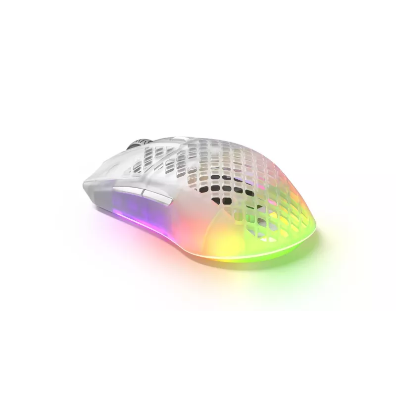 Herná myš Steelseries Aerox 3 Wireless Ghost