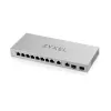 Zyxel XGS1210-12-ZZ0102F sieťový switch Managed Gigabit Ethernet (10/100/1000) sivý