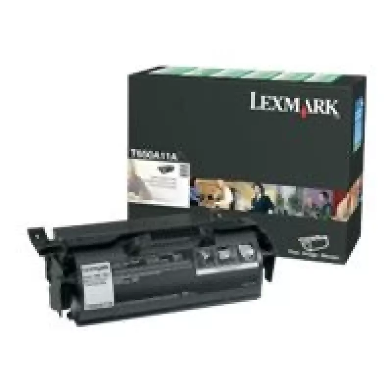 Lexmark T650A11E tonerová kazeta, čierna, 7000 strán