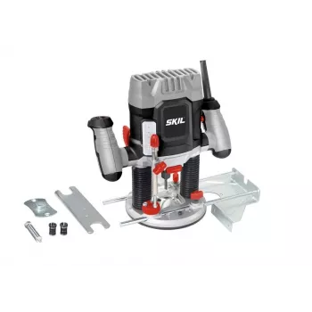 Ručná horná fréza SKIL 1841 AA 1200W, 50 mm hĺbka rezu