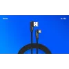 SAVIO CL-162 kábel pre mobilný telefón čierna