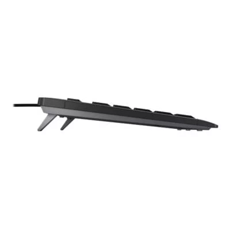 CHERRY STREAM TKL klávesnica univerzálna USB QWERTZ nemecká čierna