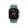 Remienok Apple MFTJ4ZM/A príslušenstvo k smartwatch modrý titán polyester spandex