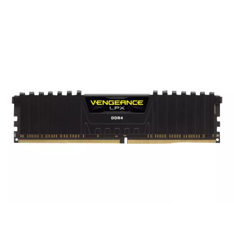 Corsair Vengeance LPX pamäť 16GB - DDR4 - 2400 MHz - čierna (CMK16GX4M2A2400C14)