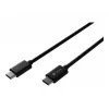 USB kábel NATEC NKA-2147 2 m USB-C čierny USB 2.0 0,48 Gbit/s