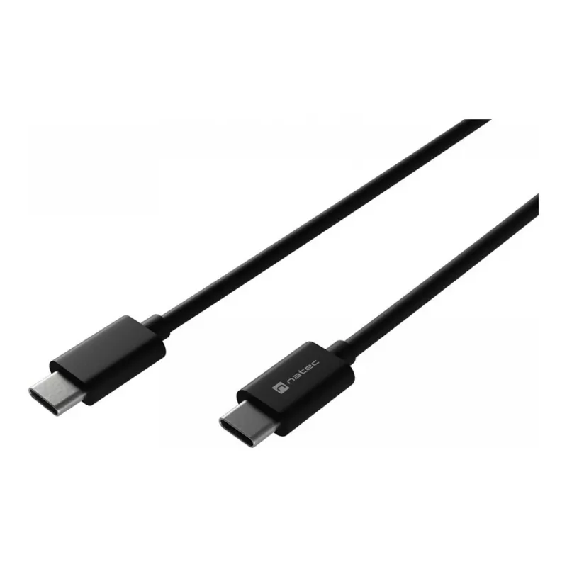USB kábel NATEC NKA-2147 2 m USB-C čierny USB 2.0 0,48 Gbit/s