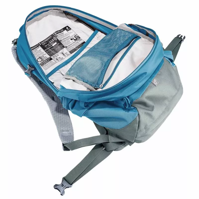 Batoh DEUTER Trail 25 turistický denný batoh, 25 L, polyester, pláštenka, bedrový pás