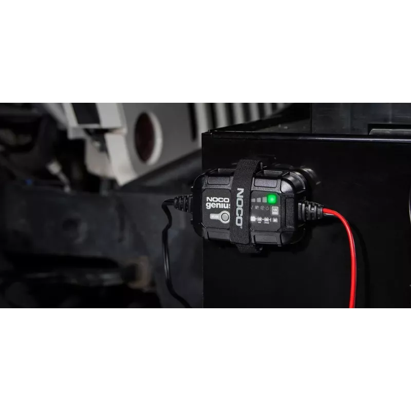 NOCO GENIUS5 5A nabíjačka batérií pre 6V/12V batérie s funkciou údržby a desulfatácie