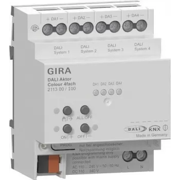 GIRA 211300 DALI aktor Colour 4f KNX REG (211300)