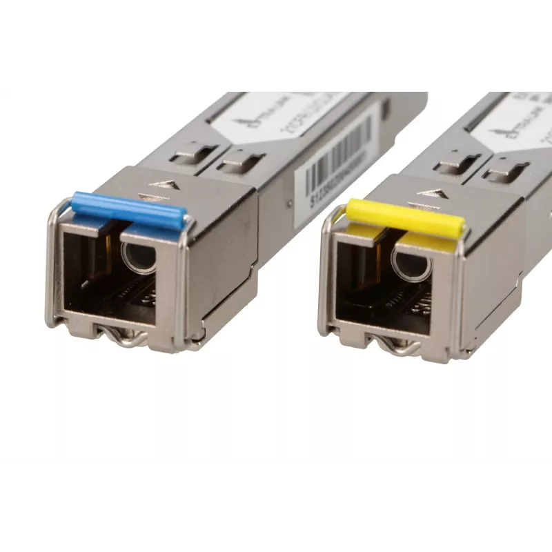 Extralink SFP 1.25G WDM modul pár 1310/1550nm singlemode 3km SC DOM pre HP/Aruba