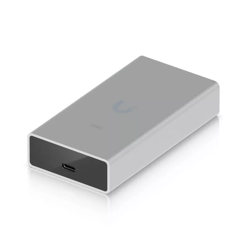 Ethernet adaptér UBIQUITI UACC-Adapter-RJ45-USBC-10GE, USB-C na RJ45, 10 Gbps, čierny/sivý