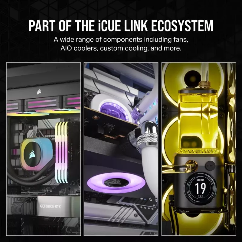Ventilátor Corsair iCUE LINK RX120
