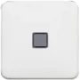 Legrand 776211 kryt steny/kryt vypínača biely
