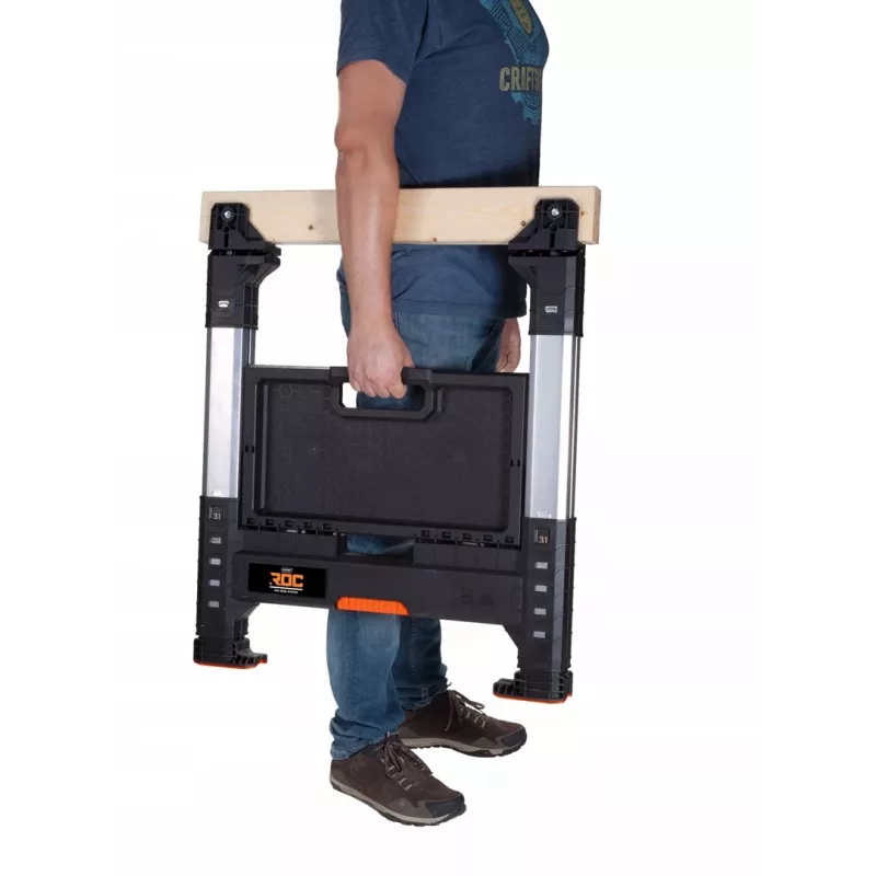 Keter Lumberjack ROC Pro Gear stojan na pílu a pracovný stôl