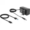 USB hub DeLOCK externý 4 porty 10 Gbps