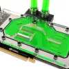 Chladiaca kvapalina EK Water Blocks zelená transparentná kompatibilná s EK-DuraClear EK-ZMT