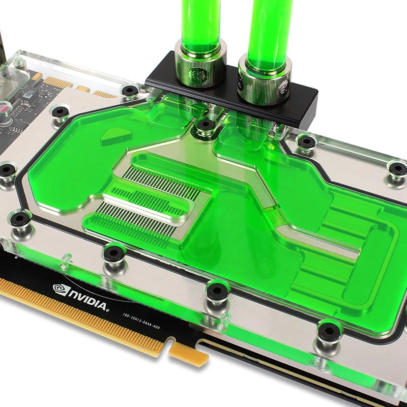 Chladiaca kvapalina EK Water Blocks zelená transparentná kompatibilná s EK-DuraClear EK-ZMT