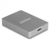 DeLOCK USB Type-C čítačka kariet CFexpress XQD hliníková sivá 10000 Mbit/s