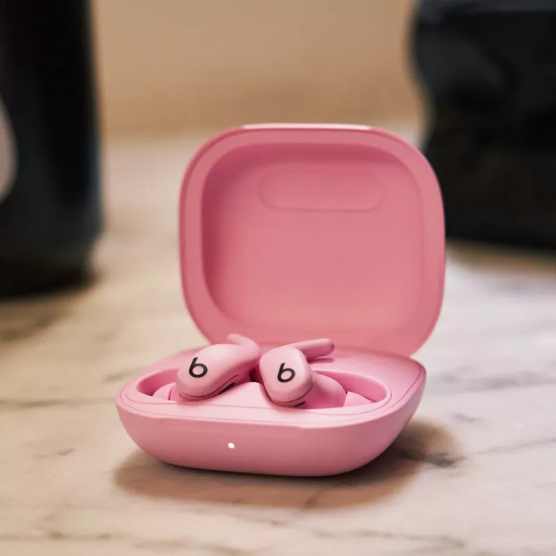 Bezdrôtové slúchadlá Powerbeats Fit – Power Pink
