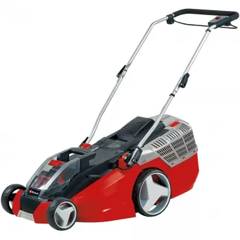 Akumulátorová kosačka GE-CM 43 Li M Kit, 36 V (2x18V) (červená/čierna, 2x lítium-iónový akumulátor 4,0 Ah)