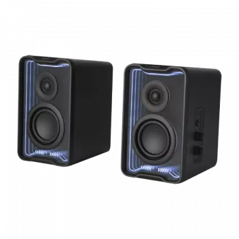 Edifier QR30 Stolové reproduktory čierne Bluetooth RGB retail - Reproduktory (QR30-BK)